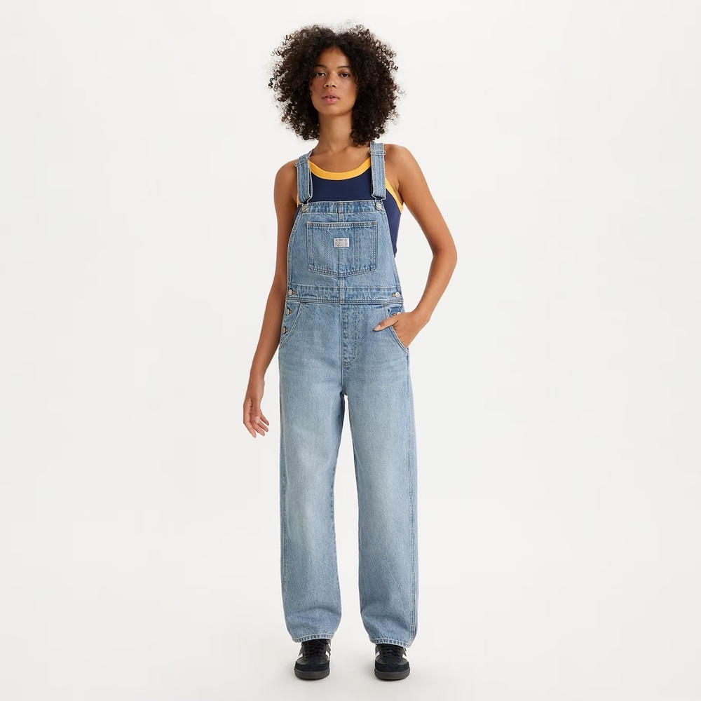 LMT: Levi's Women's Vintage Overalls- will relist